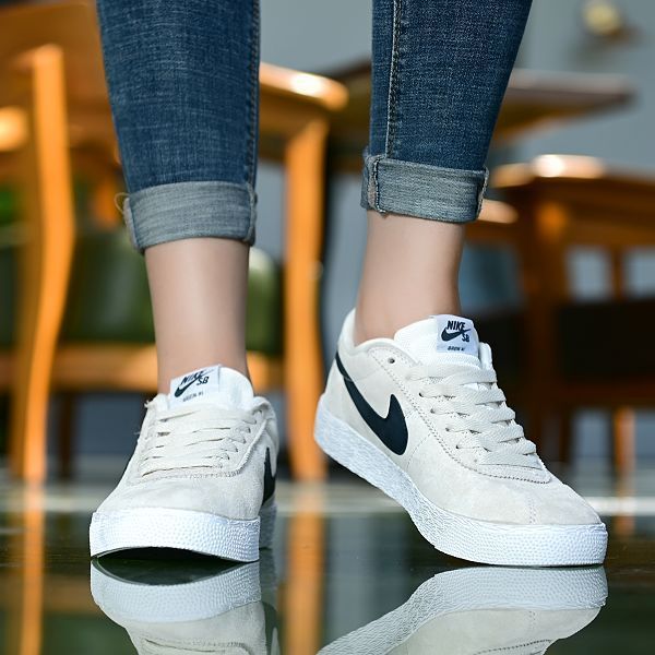 Nike Bruin Hi 2020新款 開拓者系列豬八鞋面情侶款低幫休閒板鞋