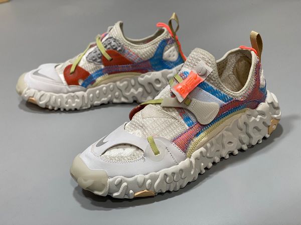 Nike Over React Flyknit ISPA 2021新款 男女生慢跑鞋