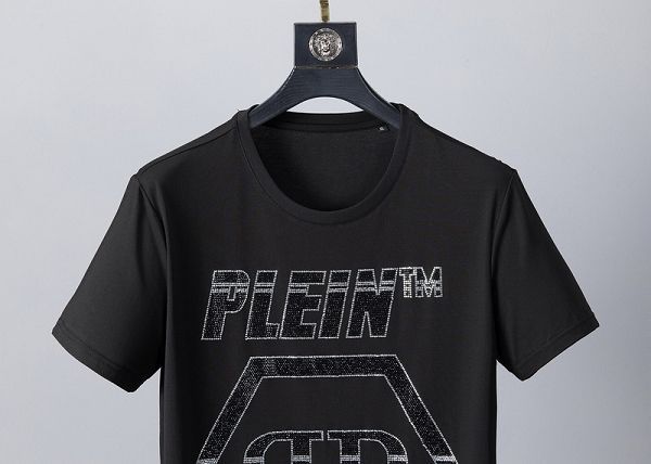 philipp plein短t 2022新款 PP圓領短袖T恤 MG0412-2款