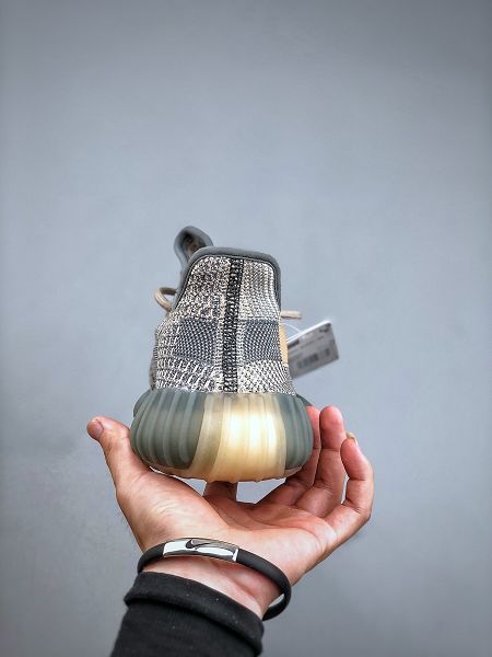 Adidas Yeezy 350 Boost V2.0 2022新款 男女款輕便爆米花慢跑鞋