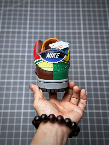 Nike SB Zoom Dunk Low系列 2023全新男女款黑彩渲染經典百搭休閒運動板鞋