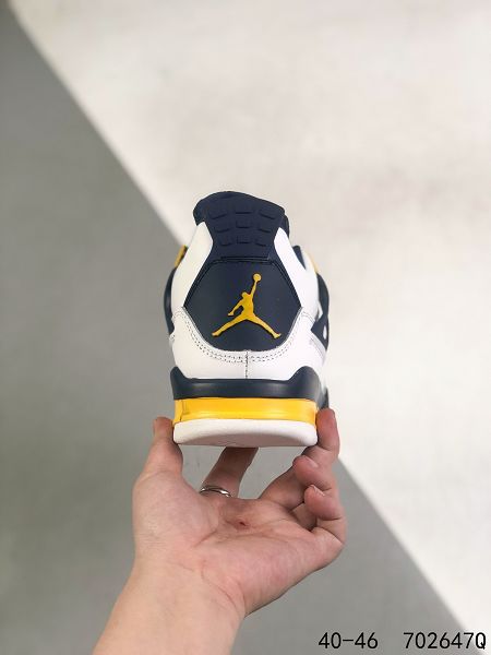 Nike Air Jordan 4 2022新款 喬丹四代復古男款文化籃球鞋 有46碼