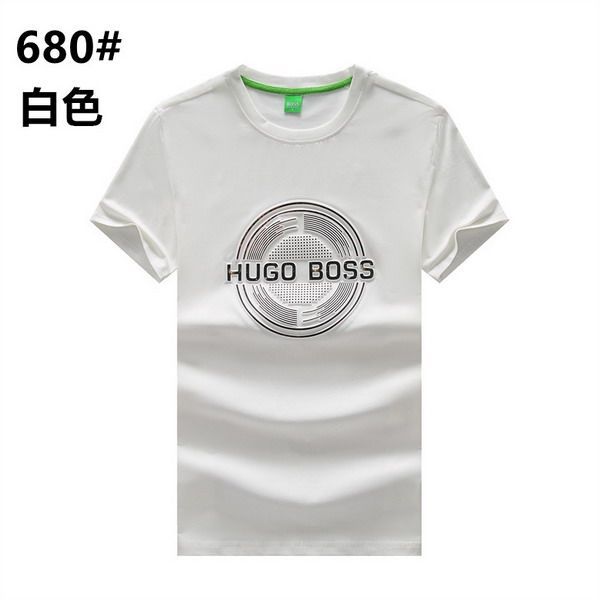 hugo boss短t 2022新款 雨果博斯圓領短袖T恤 MG680款 