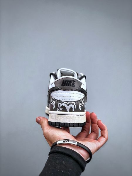 Futura x Nike Dunk Low SB 2022新款 聯名款解構綁帶男女款滑板鞋