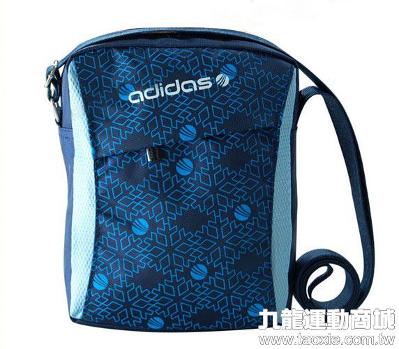 adidas 愛迪達包包 8183款深藍色 側背包 斜背包 肩背包