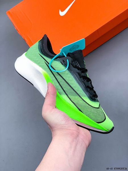 Nike Zoom Fly3 2022新款 緩震馬拉松男款輕便氣墊跑步鞋