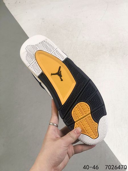 Nike Air Jordan 4 2022新款 喬丹四代復古男款文化籃球鞋 有46碼