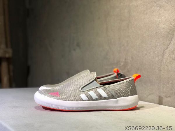 Adidas 2021新款 三葉草輕便戶外男女款涉水鞋
