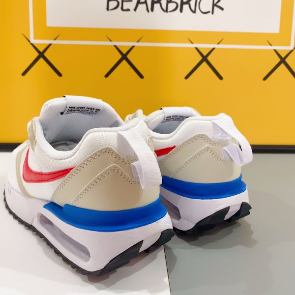 Nike Air Max 2023新款 米白牛仔藍男款運動慢跑鞋