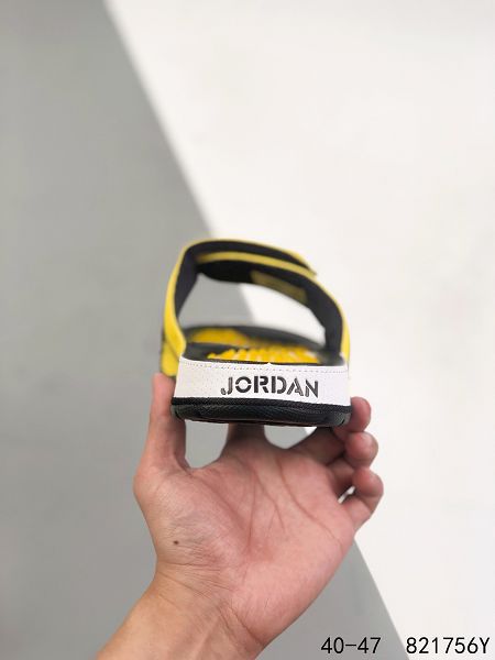 Nike Air Jordan 5 2021新款 喬丹5代按摩墊男款沙灘拖鞋
