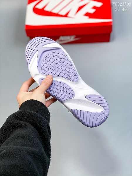Nike Zoom +2K Sneaker Hyper Crimson 2022新款 復古百搭女款老爹慢跑鞋