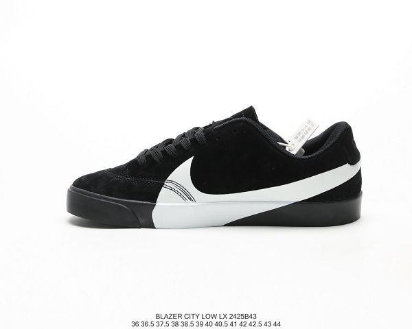 Nike BLAZER CITY LOW XS 2022新款 開拓者大勾低幫全豬八男女款滑板鞋