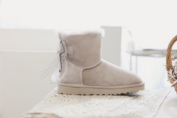 ugg雪靴專賣店 2021新款 經典款皮毛一體女生雪地靴