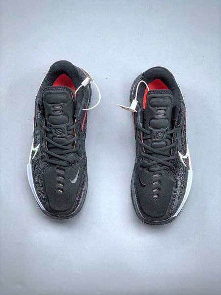 Nike Air Zoom G.T. Cut 2021新款 男款黑銀國外版實戰籃球鞋 帶半碼