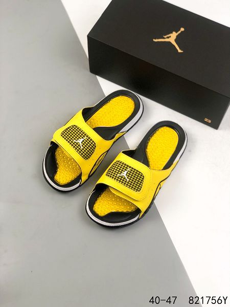 Nike Air Jordan 5 2021新款 喬丹5代按摩墊男款沙灘拖鞋