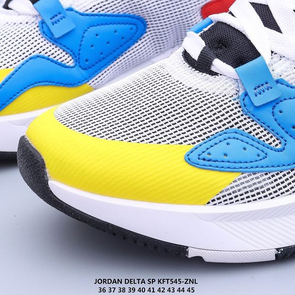 Nike Air Jordan Delta SP 2020新款 陳冠希設計全掌鏤空緩震情侶款運動鞋