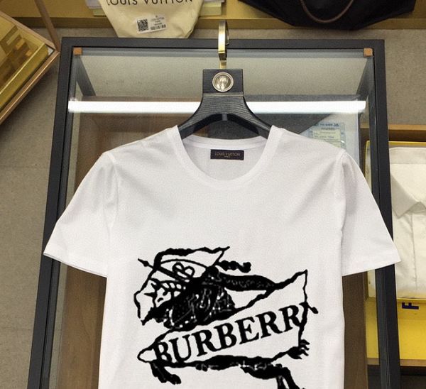 burberry短t 2021新款 巴寶莉圓領短袖T恤 MG0515款