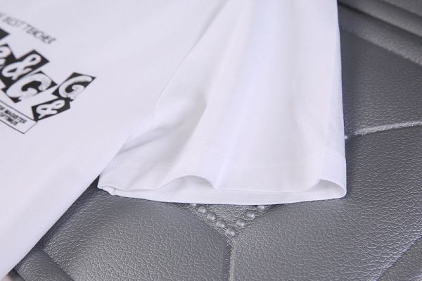 D&G短t 2021新款 DG圓領短袖T恤 MG1009款