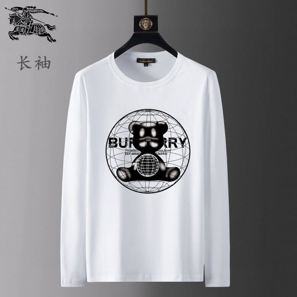 burberry長t 2022新款 巴寶莉圓領長袖T恤 MG0420-5款