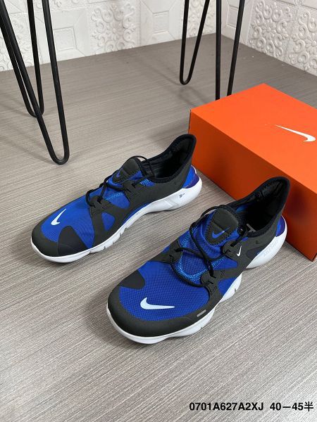 Nike Free RN 5.0 2021新款 赤足5.0系列超輕量透氣男款運動慢跑鞋