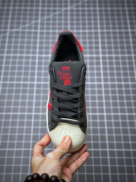 Adidas Originals Superstar 2023新款 經典復古男女款貝殼頭板鞋