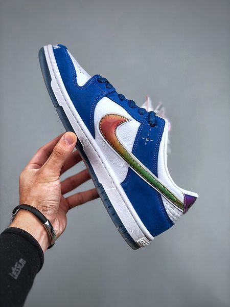 Nike Dunk SB Low Release Date 2023新款 白藍色果凍勾三方街頭聯名男女款板鞋