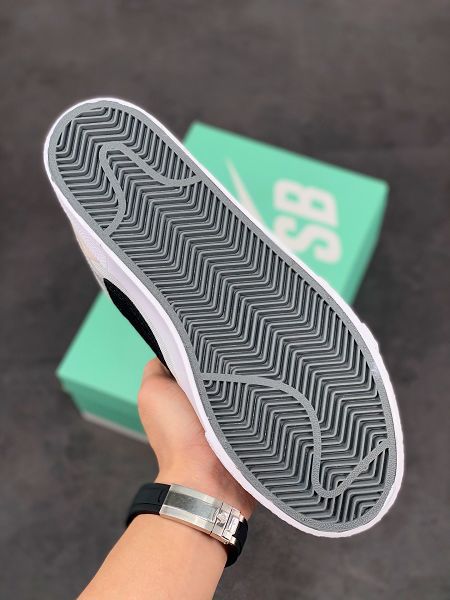 Nike SB Zoom Blazer Mid PRM 2022新款 男女款斷勾百搭休閑板鞋