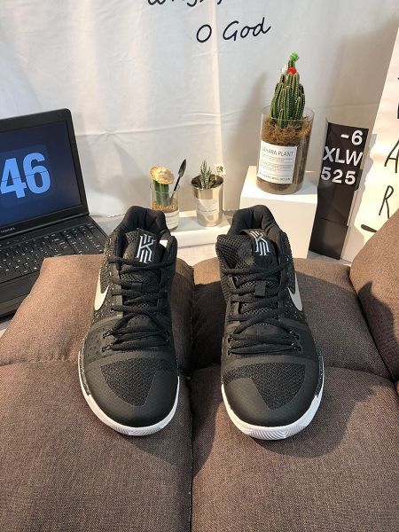 Nike Kyrie 3 EP 2021新款 歐文3代內置氣墊男款實戰籃球鞋 帶半碼