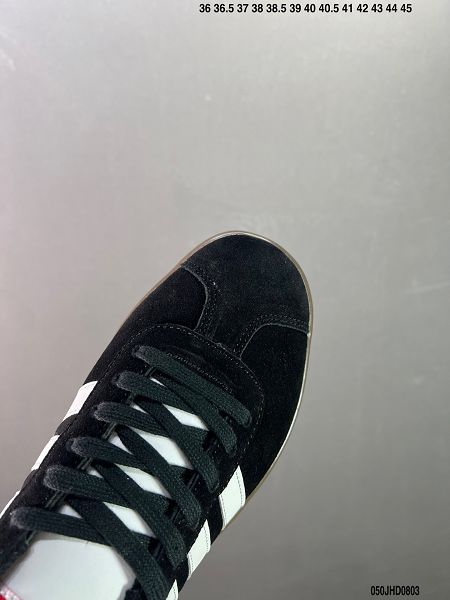 Adidas VL Court 2.0 NEO系列 2023新款 皮面防滑輕便男女款休閒板鞋