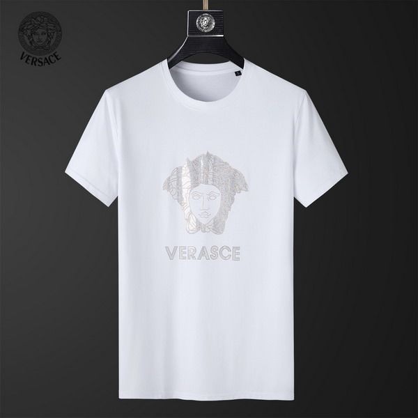 versace短t 2022新款 凡賽斯絲光棉圓領短袖T恤 MG0426-5款 