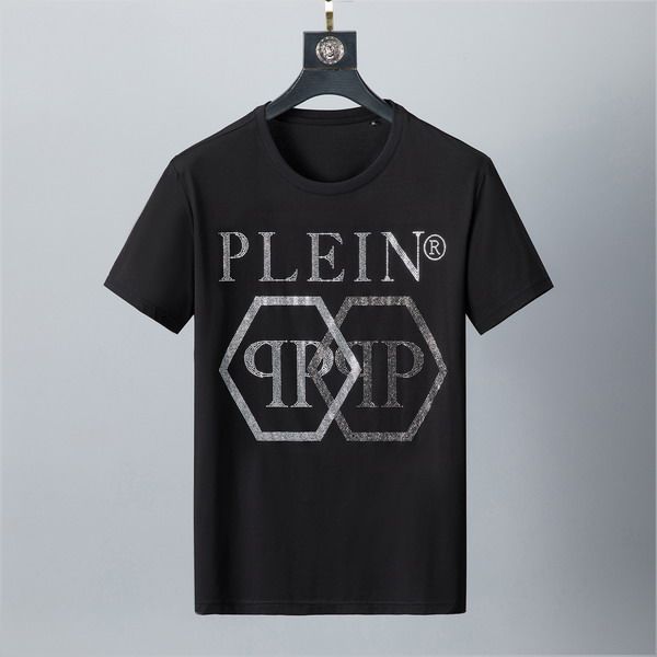 philipp plein短t 2022新款 PP圓領短袖T恤 MG0412-5款