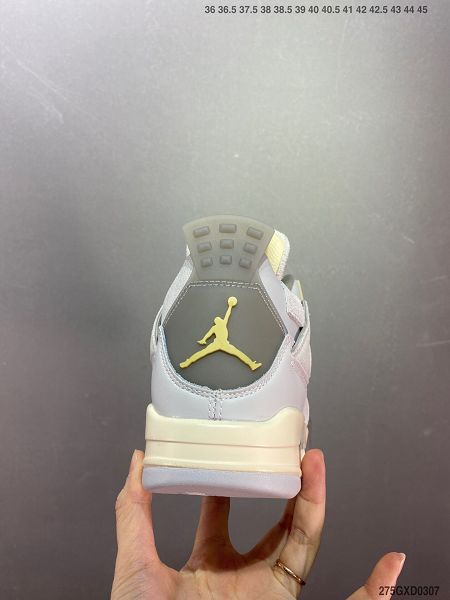 Air Jordan 4 2023新款 喬4代大象灰男女款運動籃球鞋