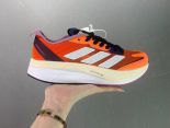 Adidas Adizero Boston 11 2023全新男女款夏季透氣網眼競速跑鞋Boost 緩震底