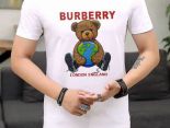 burberry短t 2022新款 巴寶莉絲光棉圓領短袖T恤 MG0506-2款