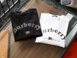 burberry長t 2020新款 巴寶莉絲光棉圓領長袖T恤 MG8890款